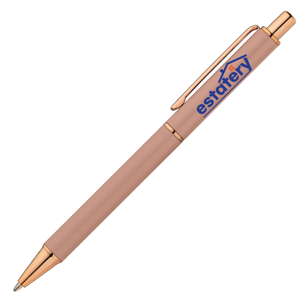 Stylo publicitaire Duet Softy Rose Gold Goldstar® Métal