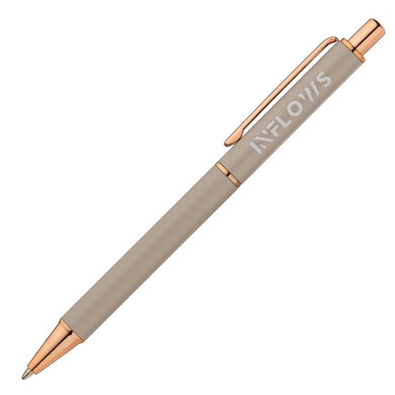 Stylo publicitaire Duet Softy Rose Gold Goldstar® Métal