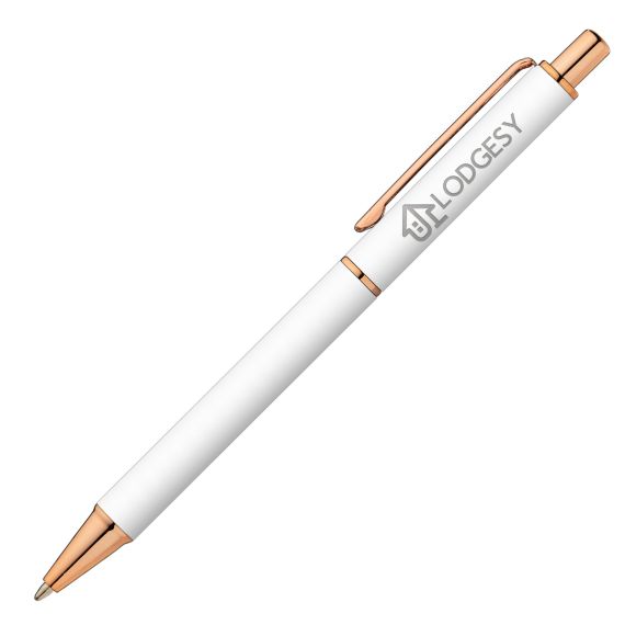 Stylo publicitaire Duet Softy Rose Gold Goldstar® Métal