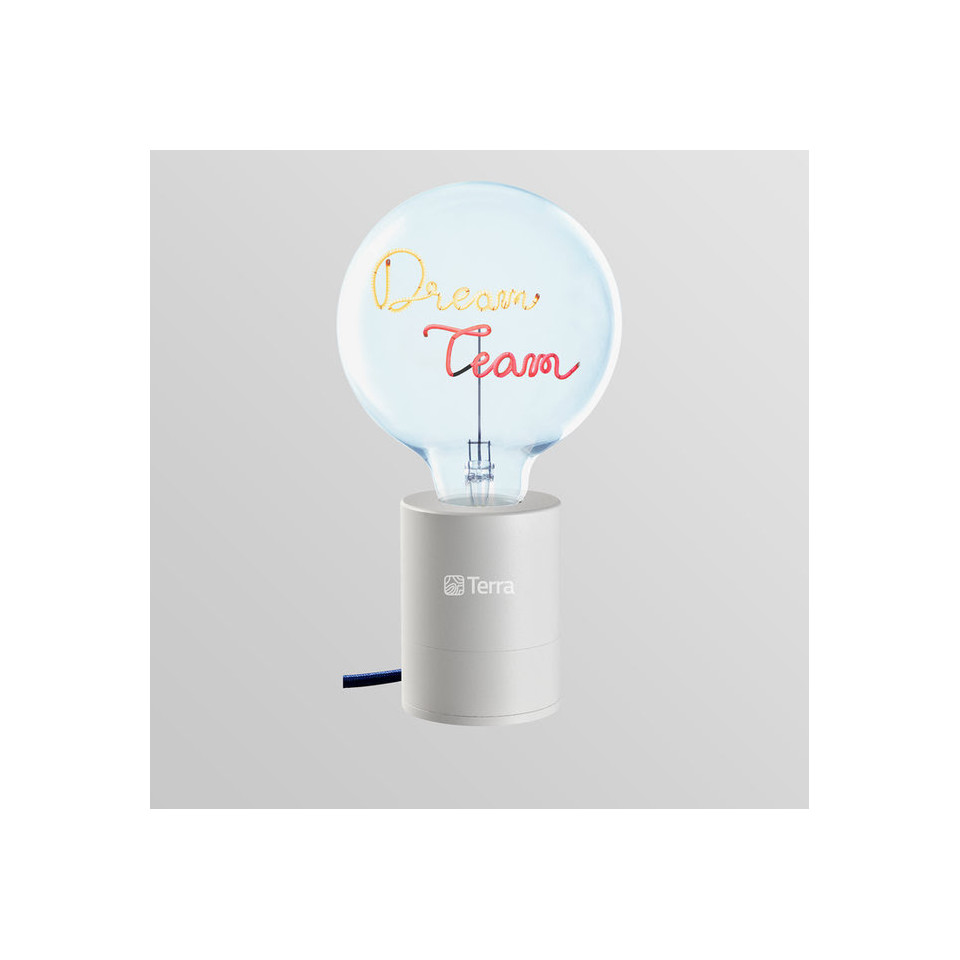 Lampe ampoule publicitaire personnalisée MITB