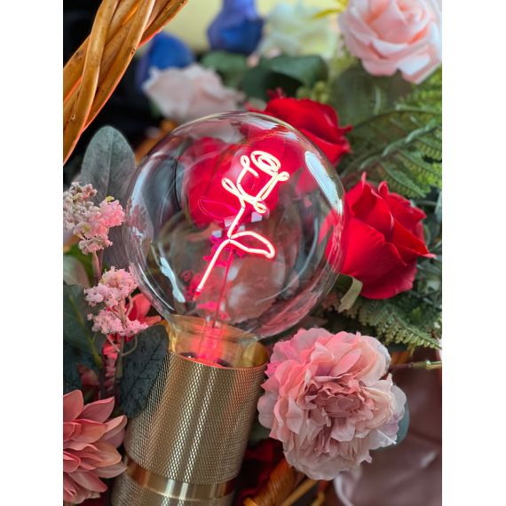 Lampe ampoule publicitaire personnalisée MITB