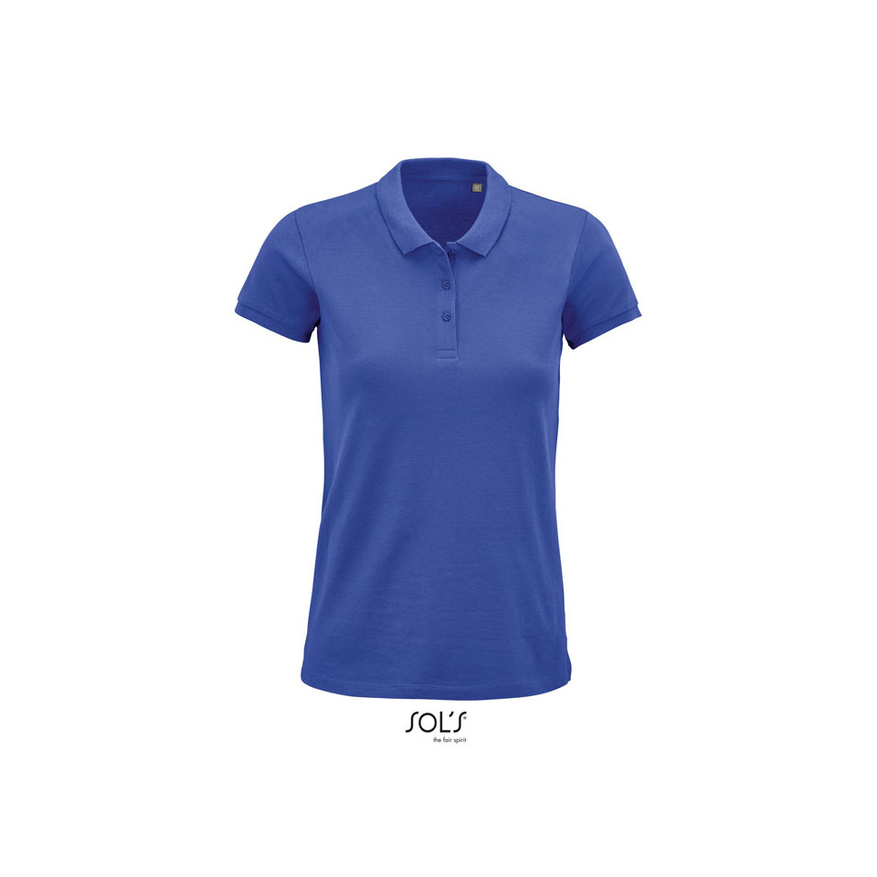 Polo publicitaire Planet Coton Femme