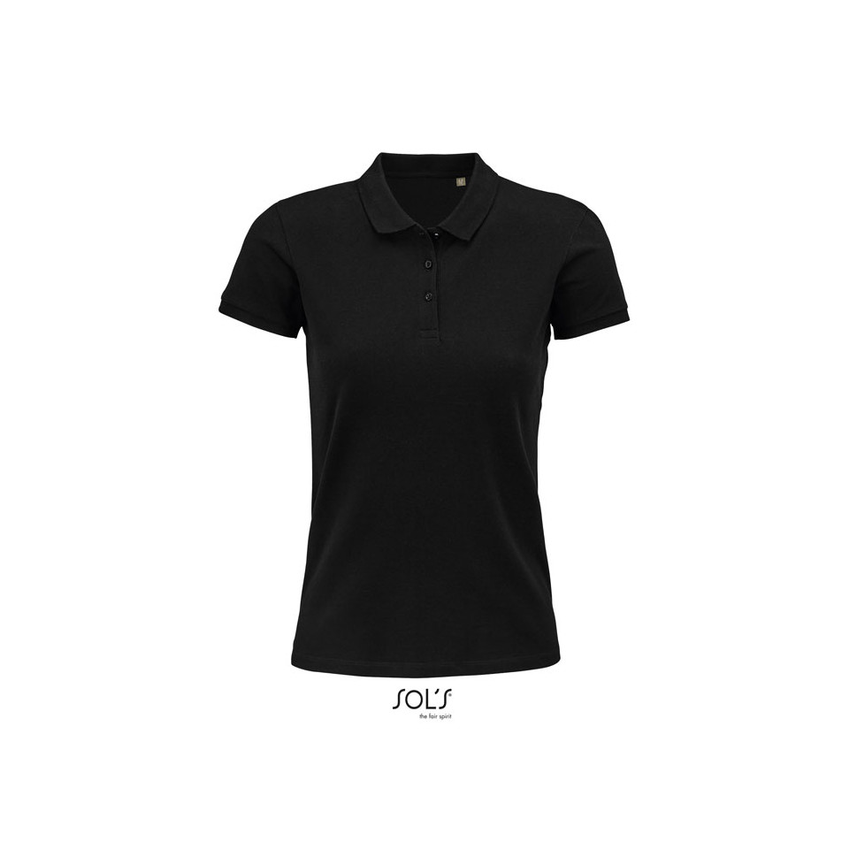 Polo publicitaire Planet Coton Femme