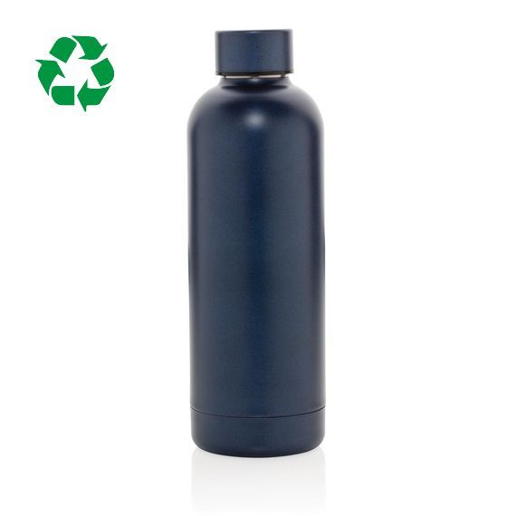 Bouteille publicitaire isotherme 500ml en acier inoxydable RCS recyclée