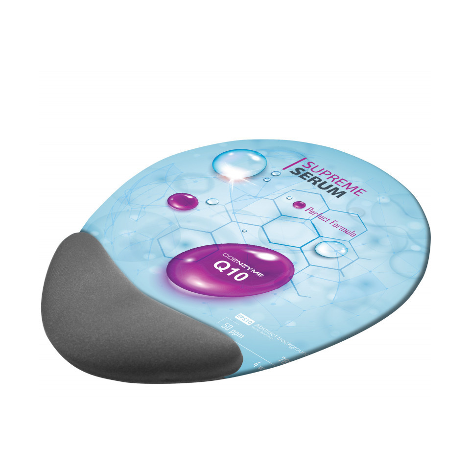 Tapis de souris personnalisable Repose poignet