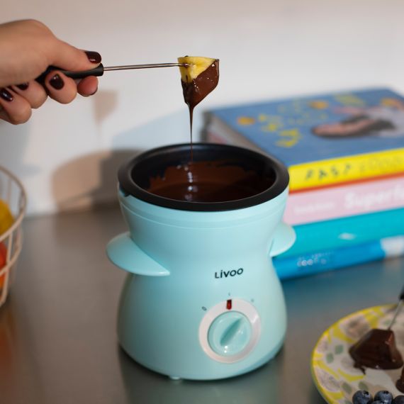 Fondue publicitaire à chocolat