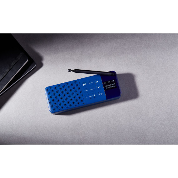 Radio publicitaire DAB+ et FM / haut-parleur Bluetooth® 3W