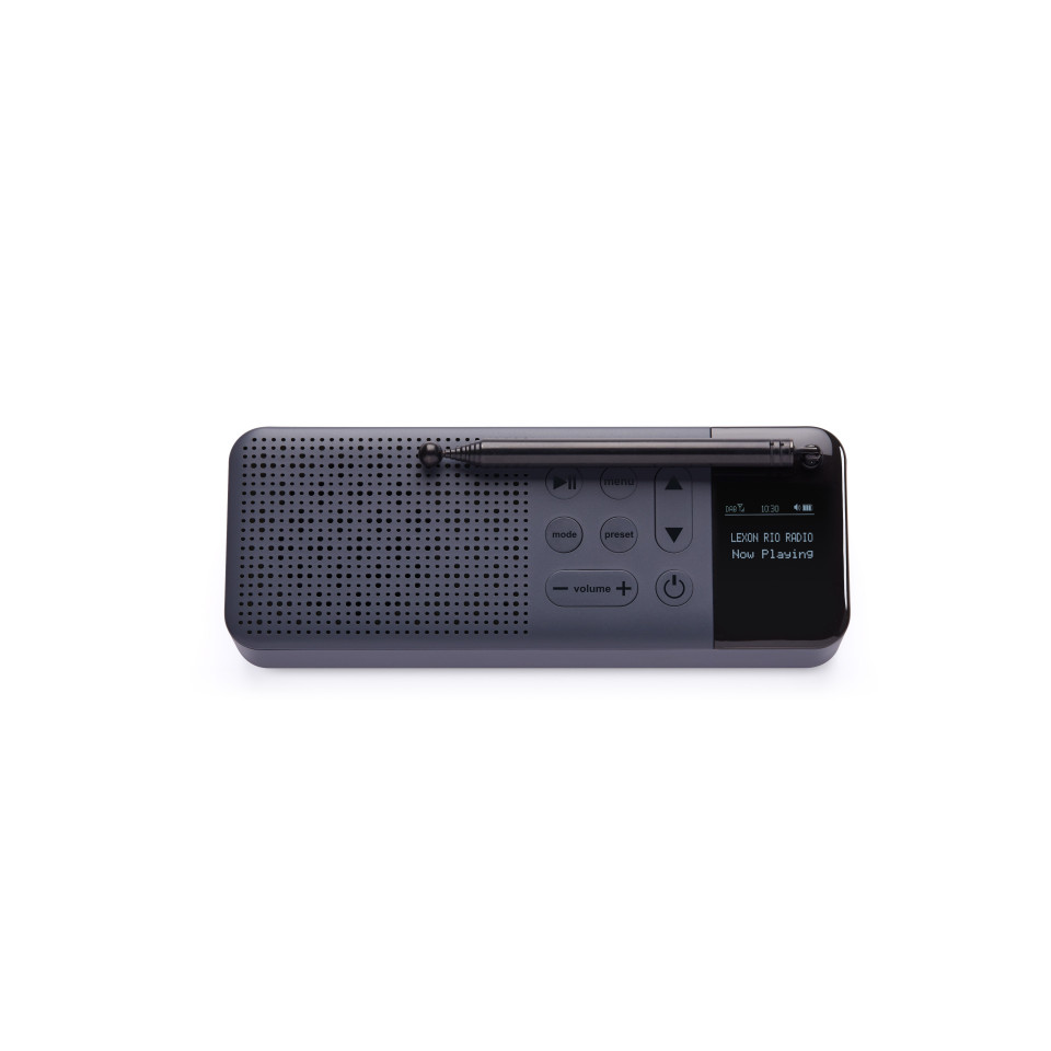 Radio publicitaire DAB+ et FM / haut-parleur Bluetooth® 3W