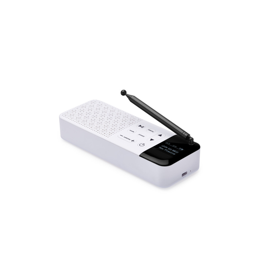 Radio publicitaire DAB+ et FM / haut-parleur Bluetooth® 3W