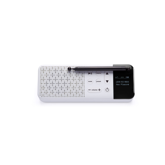 Radio publicitaire DAB+ et FM / haut-parleur Bluetooth® 3W