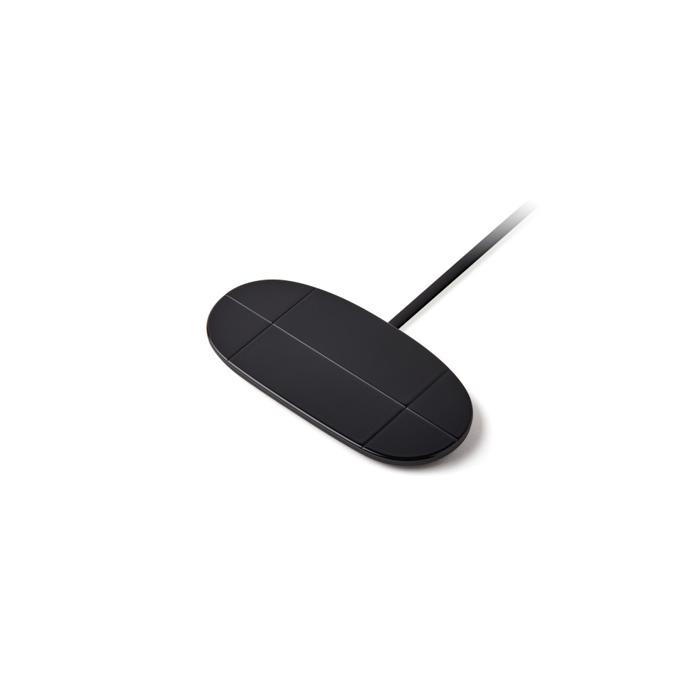 Chargeur publicitaire 2 en 1 slim 2x5W dual wireless charger