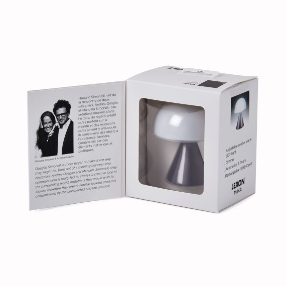 Mini  lampe LED publicitaire