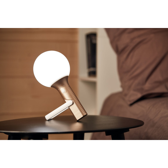 Lampe publicitaire LED multiposition