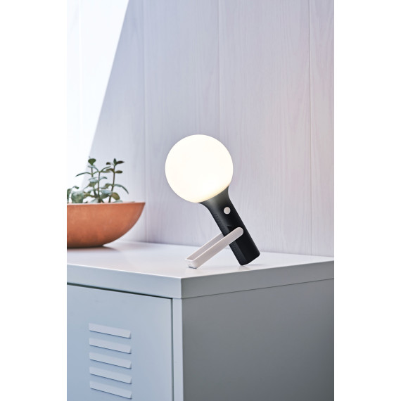 Lampe publicitaire LED multiposition