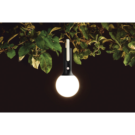 Lampe publicitaire LED multiposition