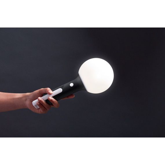 Lampe publicitaire LED multiposition