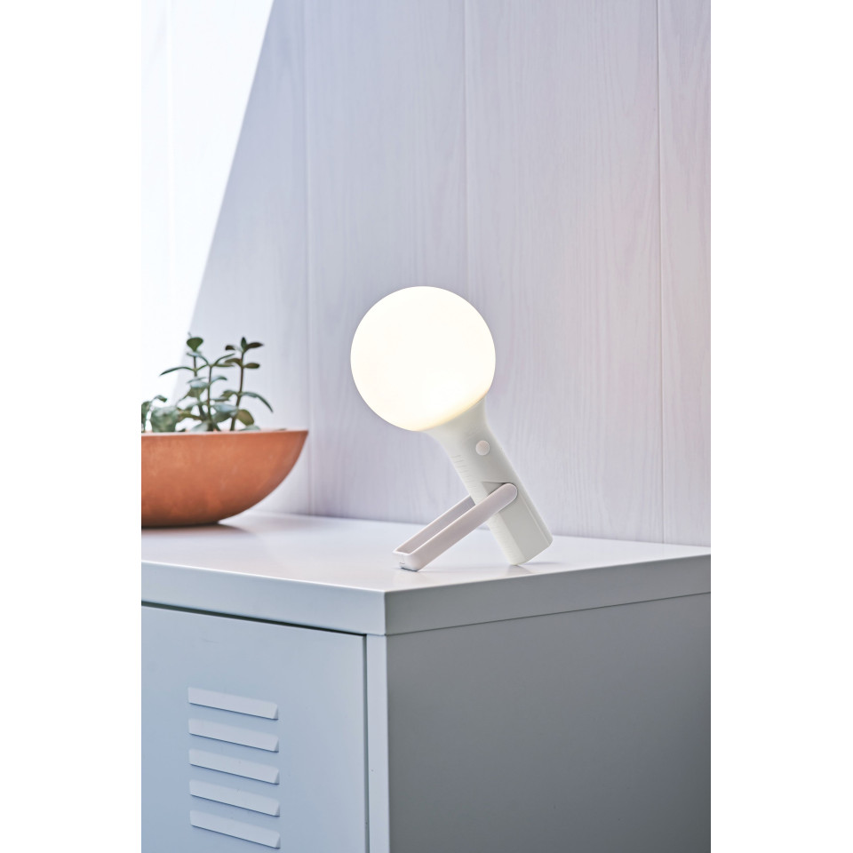 Lampe publicitaire LED multiposition