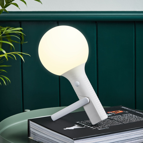 Lampe publicitaire LED multiposition