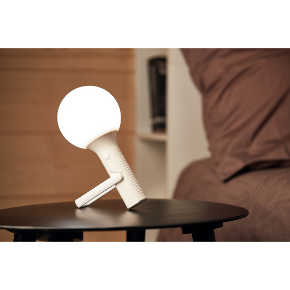 Lampe publicitaire LED multiposition