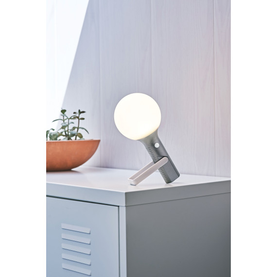 Lampe publicitaire LED multiposition