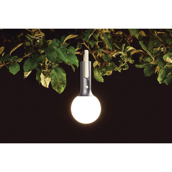 Lampe publicitaire LED multiposition