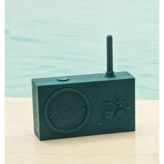 Radio publicitaire FM haut-parleur Bluetooth® 3W