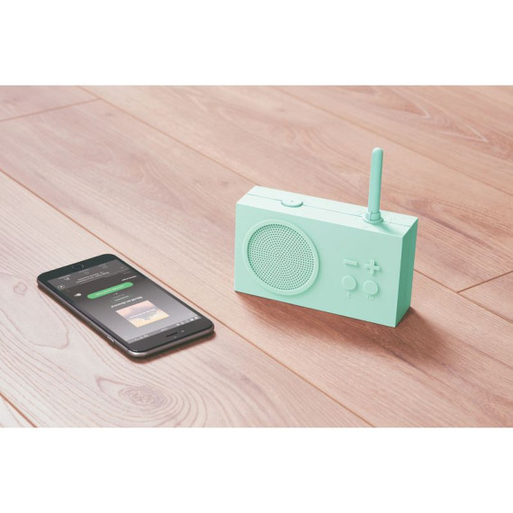 Radio publicitaire FM haut-parleur Bluetooth® 3W