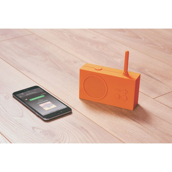 Radio publicitaire FM haut-parleur Bluetooth® 3W