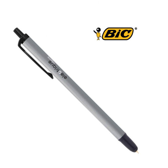 Stylo bille publicitaire BIC Clic Stic Stylus