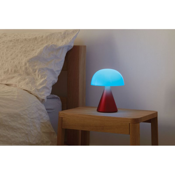 Grande lampe publicitaire LED portative