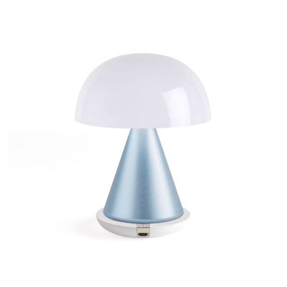 Grande lampe publicitaire LED portative