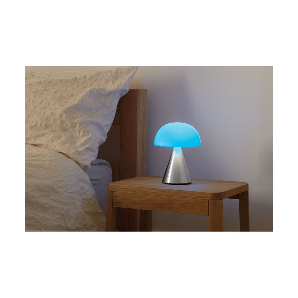 Grande lampe publicitaire LED portative