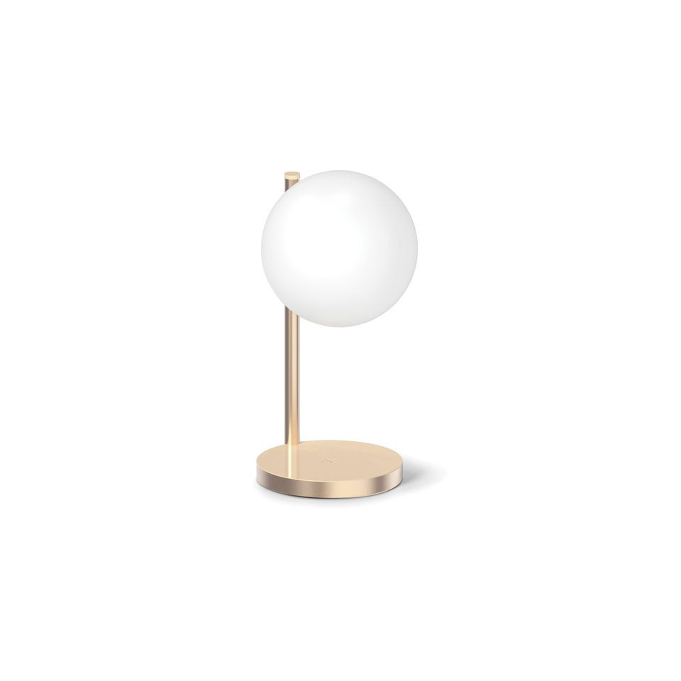 Lampe publicitaire LED de table