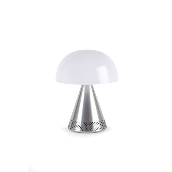 Grande lampe publicitaire audio DEL portative