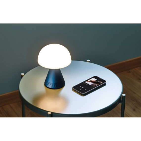 Grande lampe publicitaire audio DEL portative