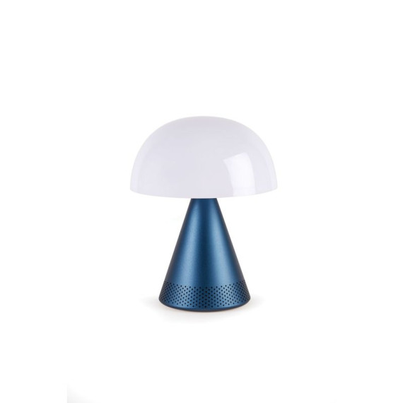 Grande lampe publicitaire audio DEL portative