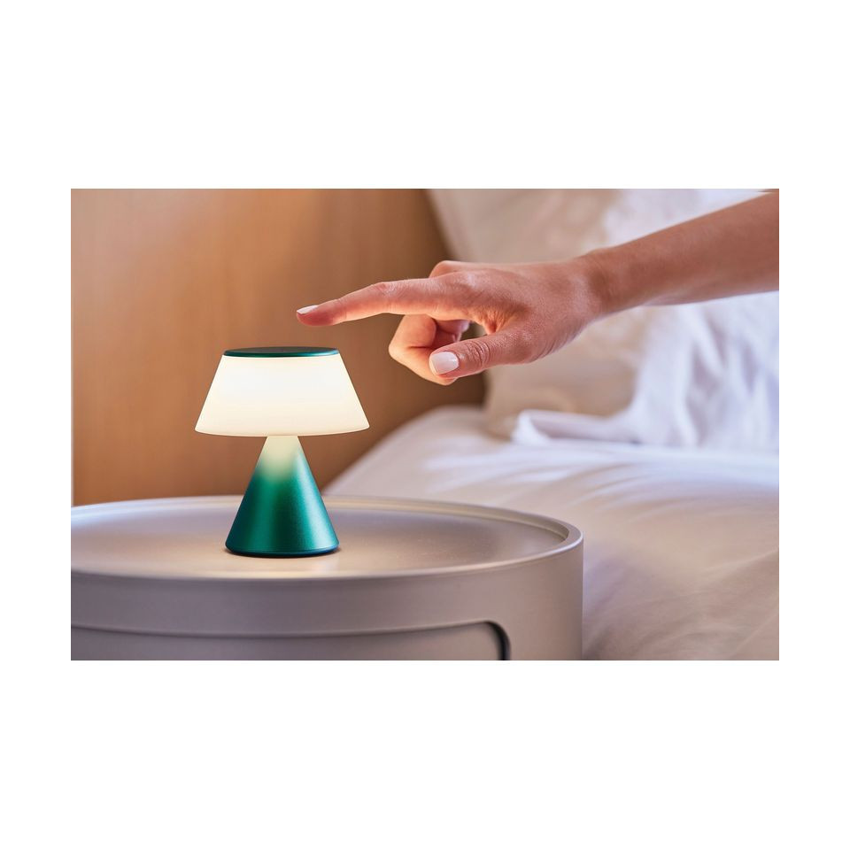 Lampe publicitaire LED portative avec fonction de synchronisation exclusive des ampoules mutliples