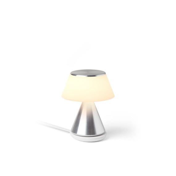 Lampe publicitaire LED portative avec fonction de synchronisation exclusive des ampoules mutliples