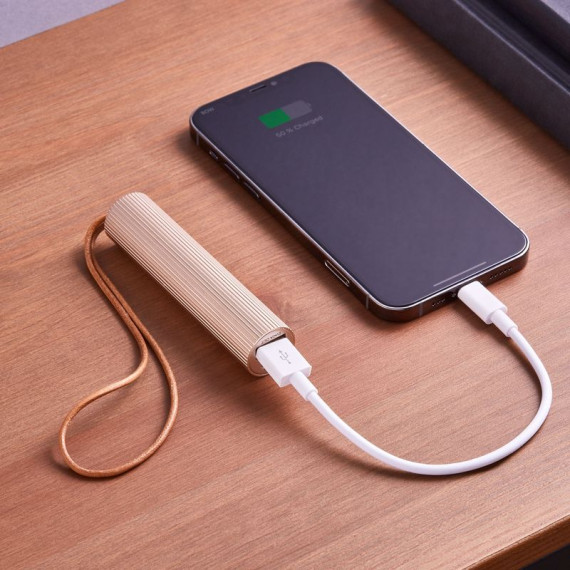 Power-bank publicitaire  3 000 mAh port d’entrée USB