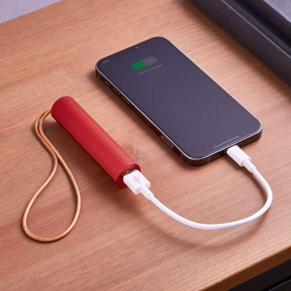 Power-bank publicitaire  3 000 mAh port d’entrée USB