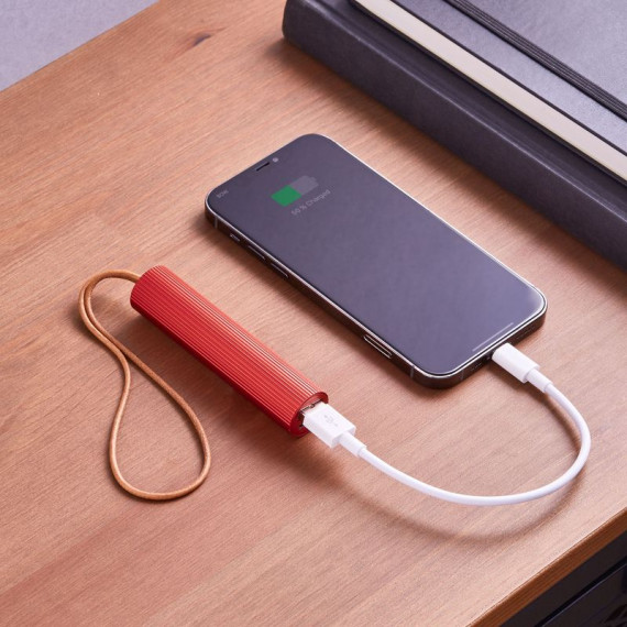 Power-bank publicitaire  3 000 mAh port d’entrée USB