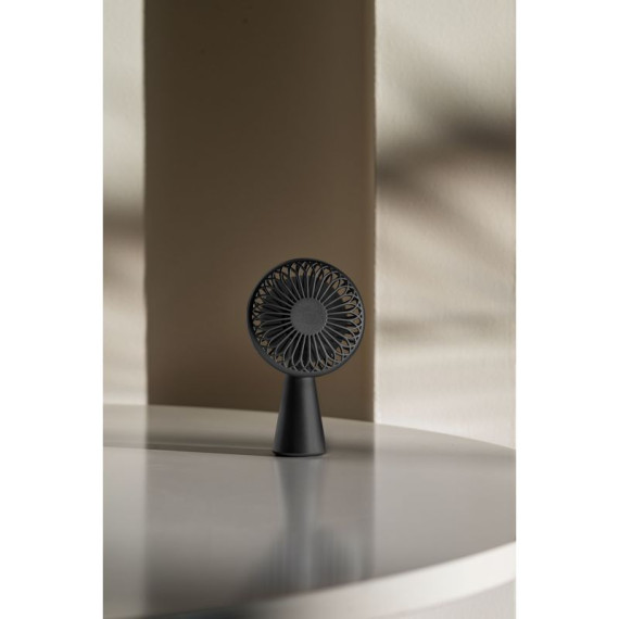 Mini ventilateur publicitaire portatif avec charge sans fil