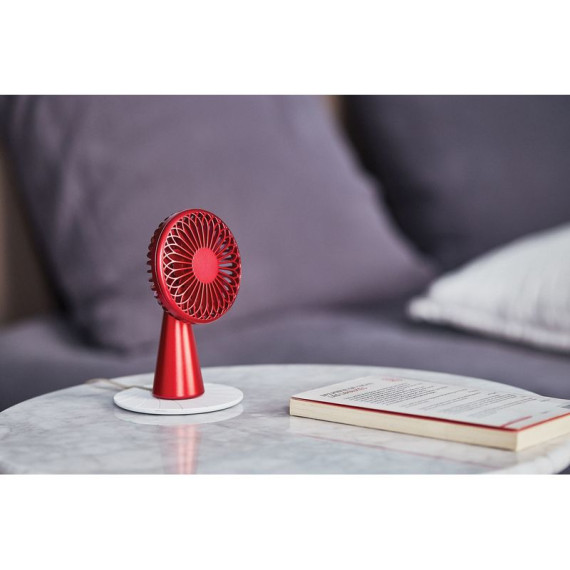 Mini ventilateur publicitaire portatif avec charge sans fil