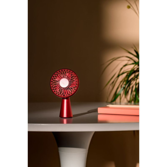 Mini ventilateur publicitaire portatif avec charge sans fil