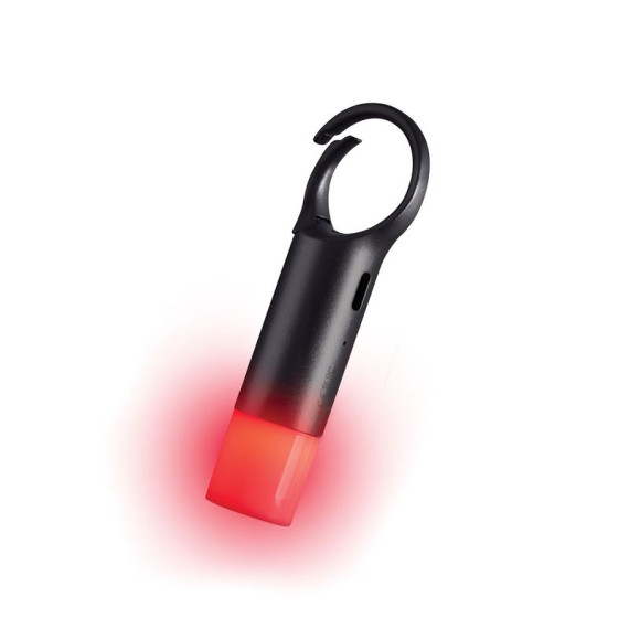 Lampe publicitaire LED portable avec clip