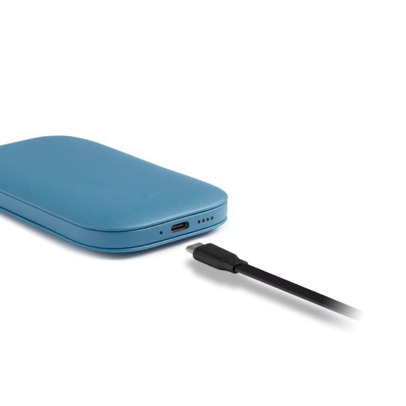 Batterie publicitaire de 10 000 mAh avec chargeur sans fil 10W