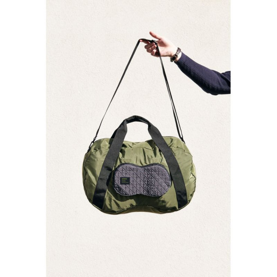 Sac publicitaire de voyage repliable en pochette compacte Capacité : 54 L