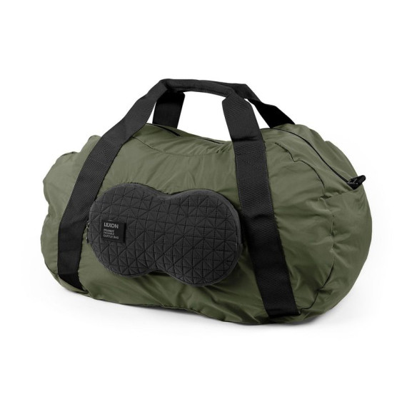 Sac publicitaire de voyage repliable en pochette compacte Capacité : 54 L