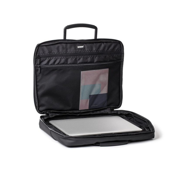 Sac publicitaire de documents pour ordinateur portable Compatible avec un ordinateur portable de 14 po