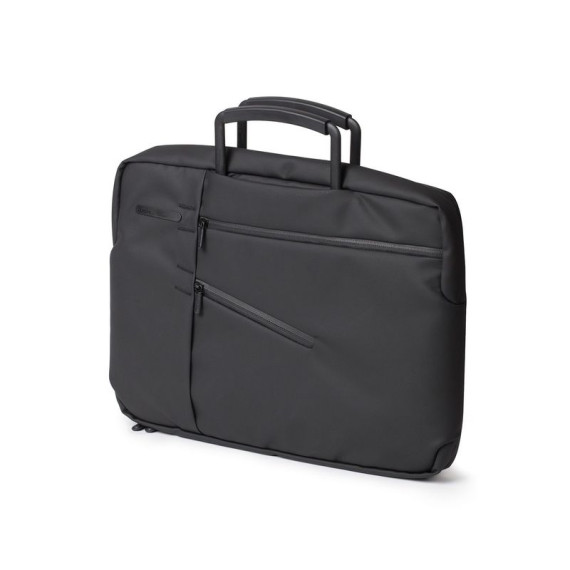 Sac publicitaire de documents pour ordinateur portable Compatible avec un ordinateur portable de 14 po